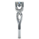 Ivy Diamond Engagement Ring in Platinum | Thumbnail 03