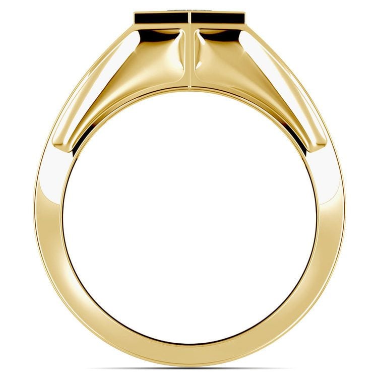 Magnus II Solitaire Mangagement™ Ring in Yellow Gold (3/4 ctw) | 03