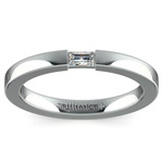 Men's Engagement Ring with Baguette Diamond | Thumbnail 03