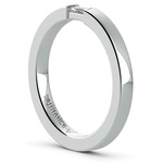 Men's Engagement Ring with Baguette Diamond | Thumbnail 04