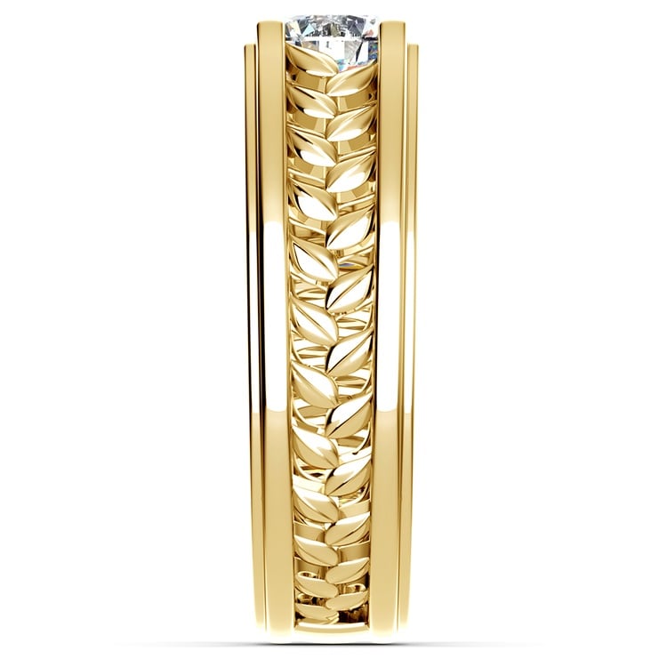 Narcissus Solitaire Mangagement™ Ring in Yellow Gold (1 ctw) | 04