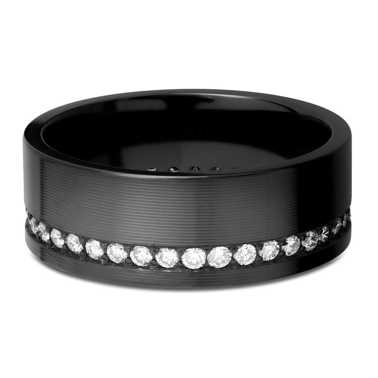 The Oracle - Zirconium Diamond Men's Engagement Ring | 01