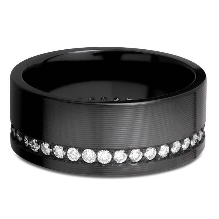 The Oracle - Zirconium Diamond Men's Engagement Ring | 04