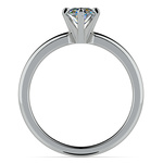 Oval Solitaire Engagement Ring (0.50 Carat Diamond) | Thumbnail 04