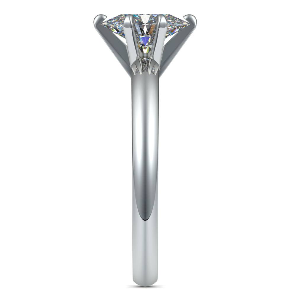 1 Carat Oval Solitaire Diamond Ring | 03