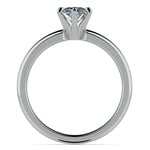1 Carat Oval Solitaire Diamond Ring | Thumbnail 04