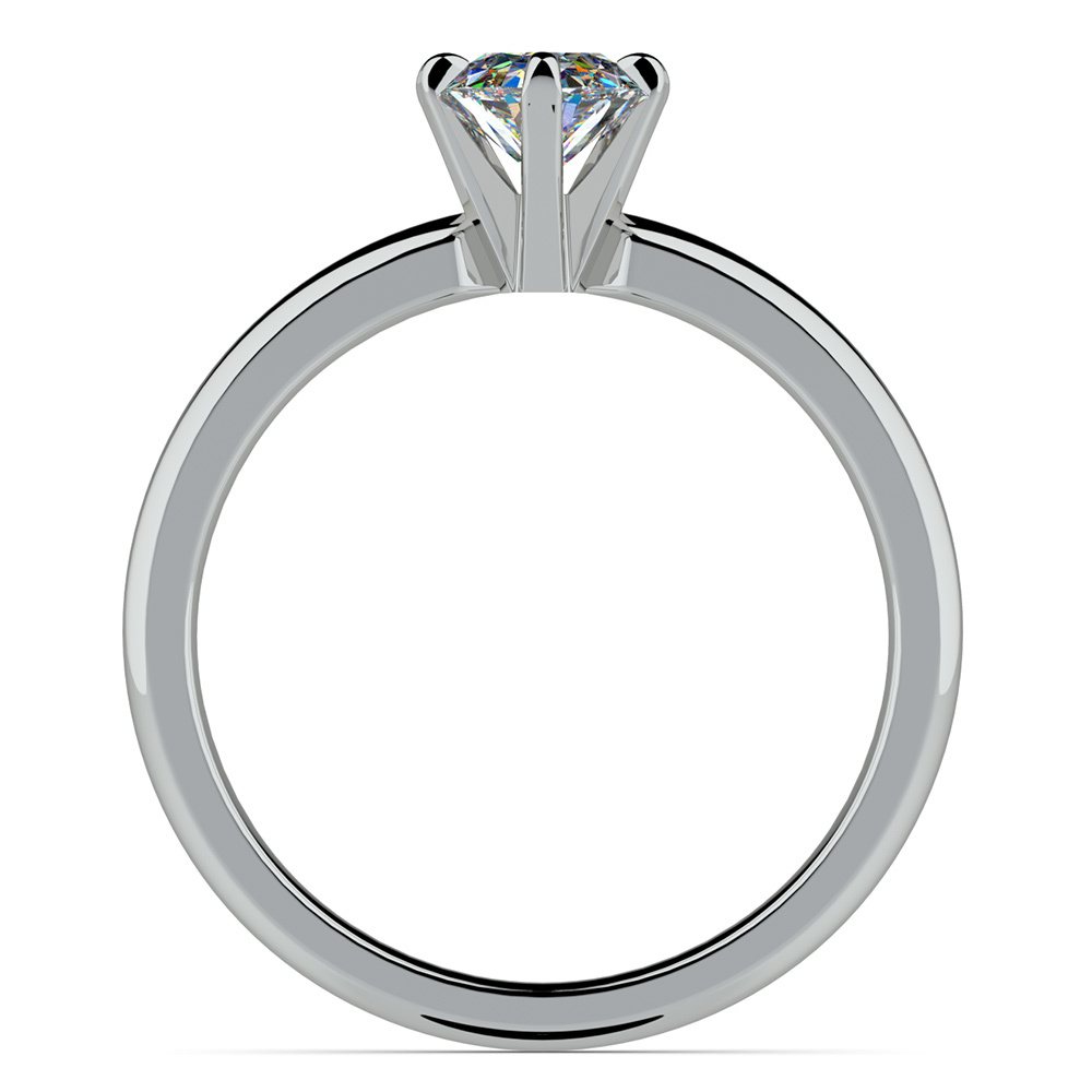 Oval Solitaire Engagement Ring (0.75 Carat Diamond) | 04