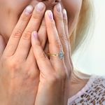 Solitaire Oval Engagement Ring in Gold (0.50 Carat Diamond) | Thumbnail 06