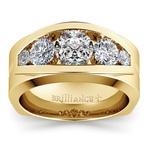 Perseus Diamond Mangagement™ Ring in Yellow Gold (2 1/5 ctw) | Thumbnail 02