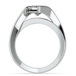Princess Cut Bezel Set Engagement Ring (1.75 carat) | Thumbnail 04