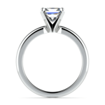 Princess Cut Diamond Preset Engagement Ring In Platinum (1 ctw) | Thumbnail 03
