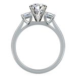 Princess Trellis Diamond Engagement Ring in White Gold (1/3 ctw) | Thumbnail 02