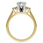 Round Diamond Engagement Ring in Yellow Gold (1/3 ctw) | Thumbnail 02