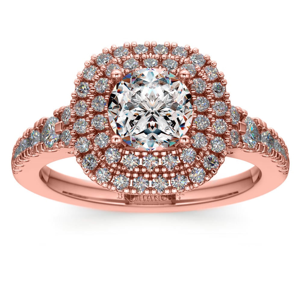 10k Rose Gold Genuine Diamond Butterfly Engagement Ring, Size 6 (RING ONLY)  | eBay