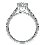 Trellis Diamond Engagement Ring in Platinum | Thumbnail 02