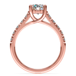 Trellis Diamond Engagement Ring in Rose Gold | Thumbnail 02