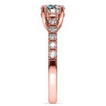 Trellis Diamond Engagement Ring in Rose Gold | Thumbnail 03