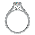 Trellis Diamond Engagement Ring in White Gold | Thumbnail 02