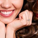 Trellis Diamond Engagement Ring in White Gold | Thumbnail 07