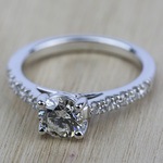 Trellis Diamond Engagement Ring in White Gold | Thumbnail 05