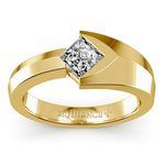 Trident Solitaire Mangagement™ Ring in Yellow Gold (1 ctw) | Thumbnail 02