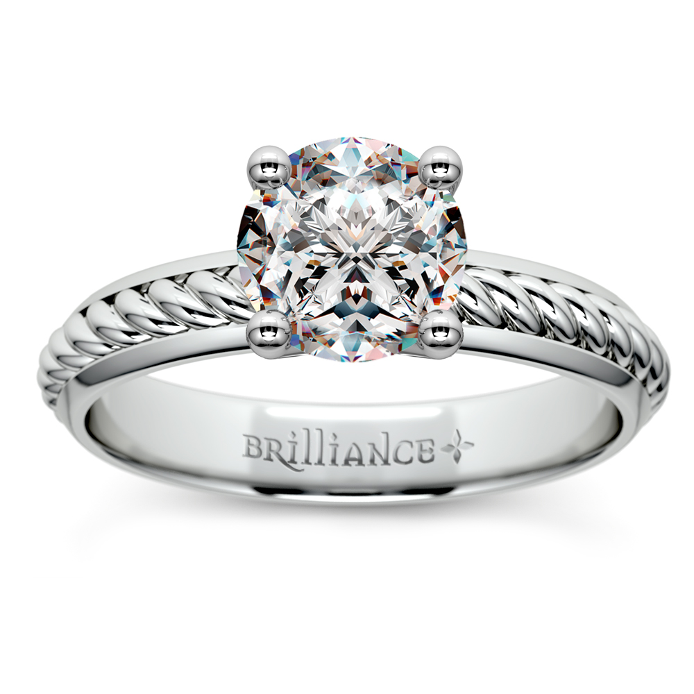 Sterling Silver Engagement Rings: The Complete Guide