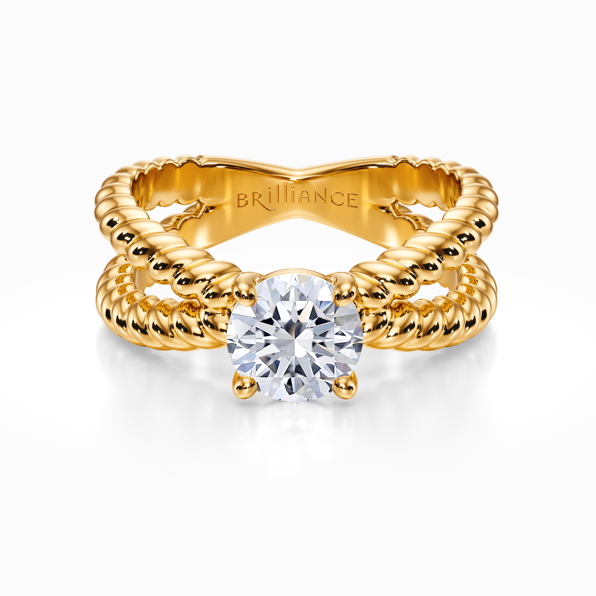 PRY Double Twisted Ring19号 PRY Double Twisted Ring19号 PRY