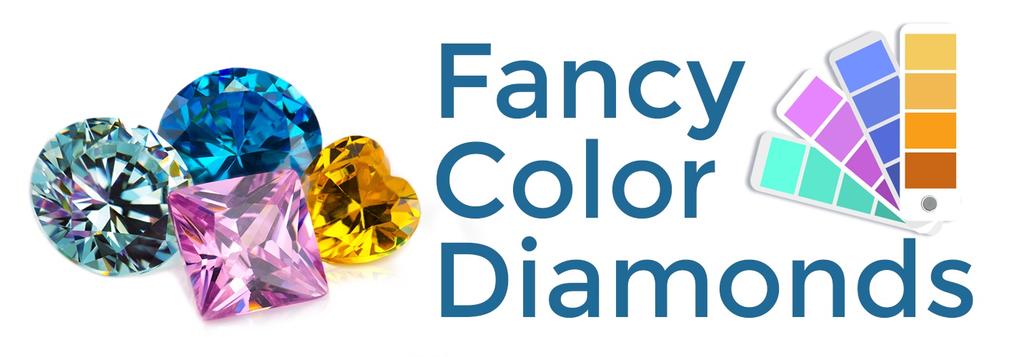 Fancy Diamond Color Chart