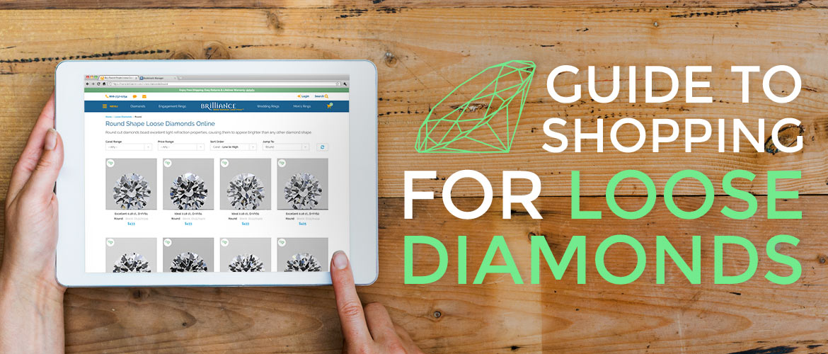guide to shopping for loose diamonds