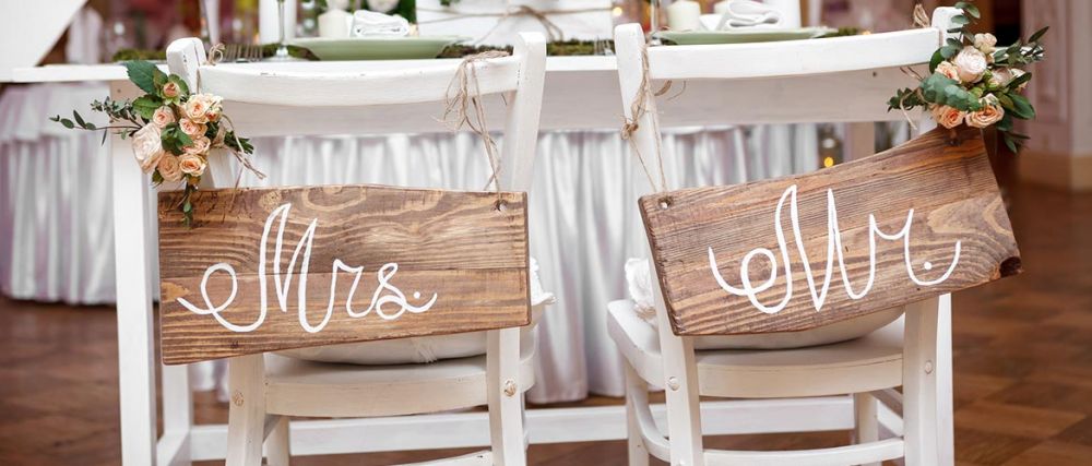 Mrs. & Mr. Seating arrangements