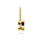 Bezel Diamond Pendant In Yellow Gold (1/3 Ctw) | Thumbnail 02