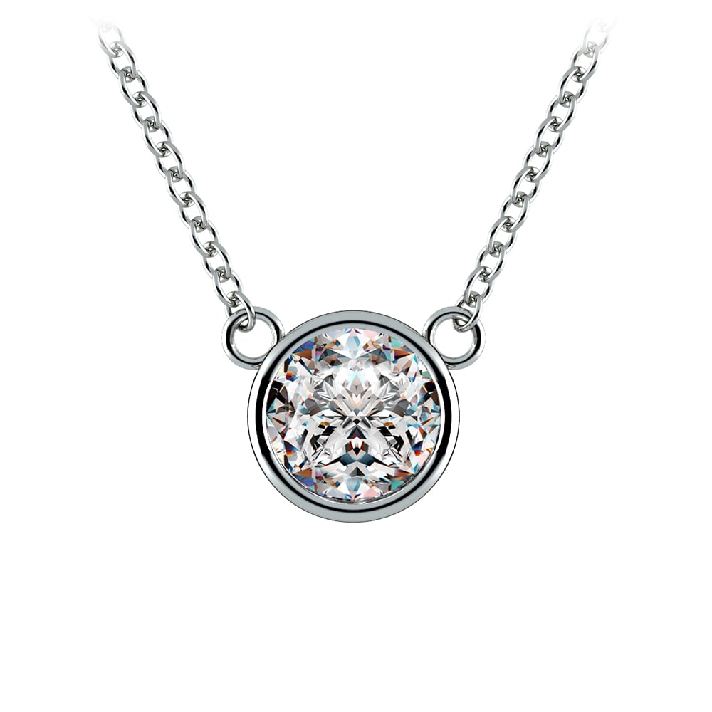 Best Diamond Necklace Jewelry Gifts for Women | 1 Carat Diamond Pendant  Necklace - Unique and Chic