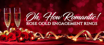 Oh How Romantic! Rose Gold Engagement Rings