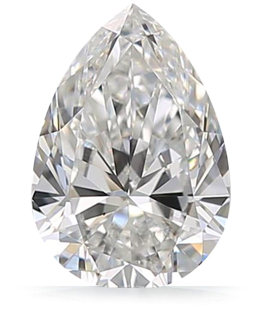 ﻿Pear Cut Premium Collection Melee Diamonds
