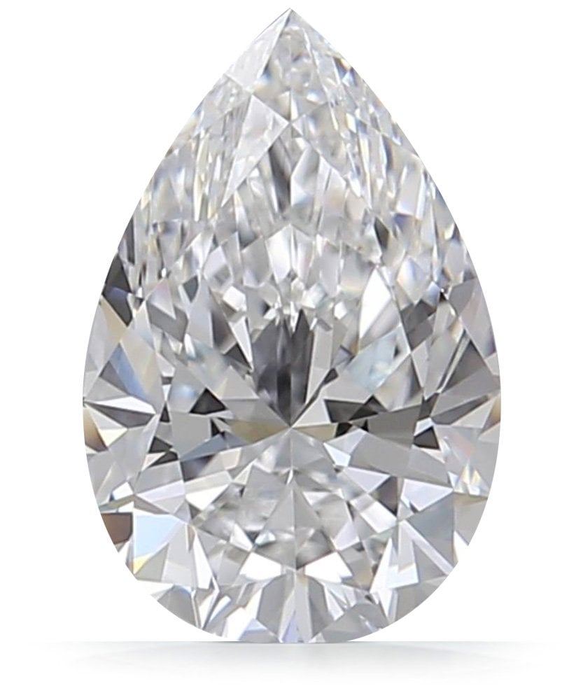 Pear Cut Value Collection Melee Diamonds