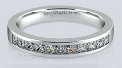 Princess Channel Diamond Ring