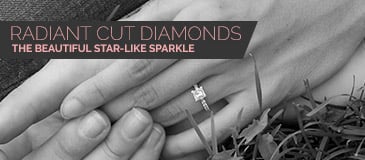 Why Choose a Radiant Diamond for your Wedding Ring?
