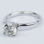 1.50 Carat Round-Cut Diamond Solitaire Engagement Ring