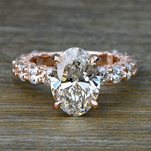 Custom Gemstone And Diamond Mens Engagement Ring