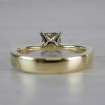 Beautifully Fancy Brown Diamond Solitaire Engagement Ring - small angle 4
