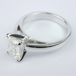 Cathedral Solitaire Engagement Ring - small angle 2