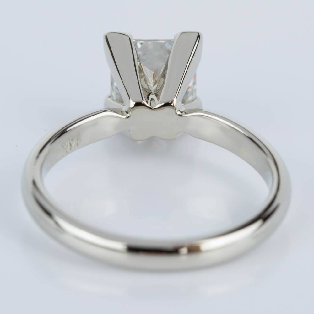 Classic Princess Diamond Engagement Ring (1.26 ct.)