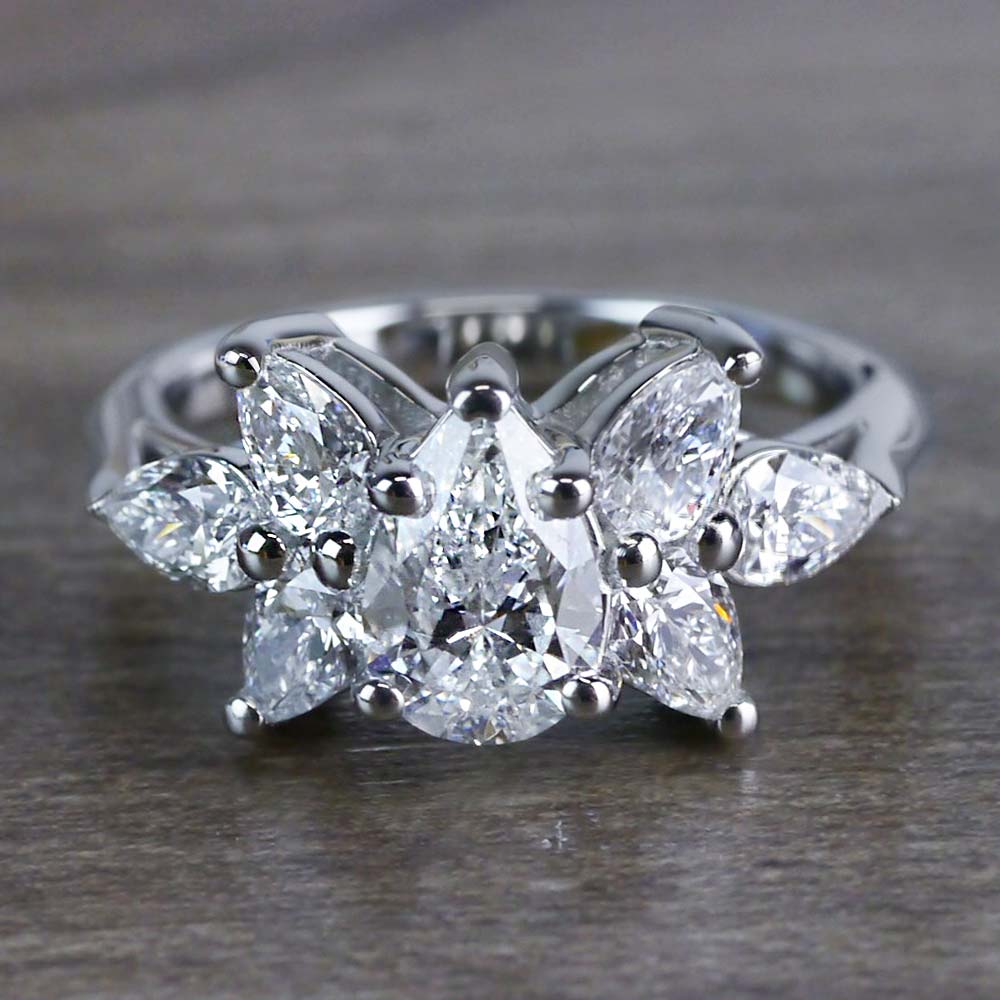 platinum diamond celtic trinity knot wedding ring,butterfly engagement