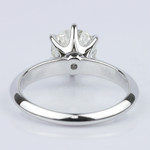 Custom Knife Edge Solitaire Engagement Ring (1.72 ct.) - small angle 4