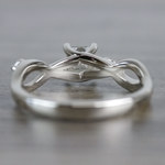 Florida Ivy Princess Cut Diamond Engagement Ring - small angle 4