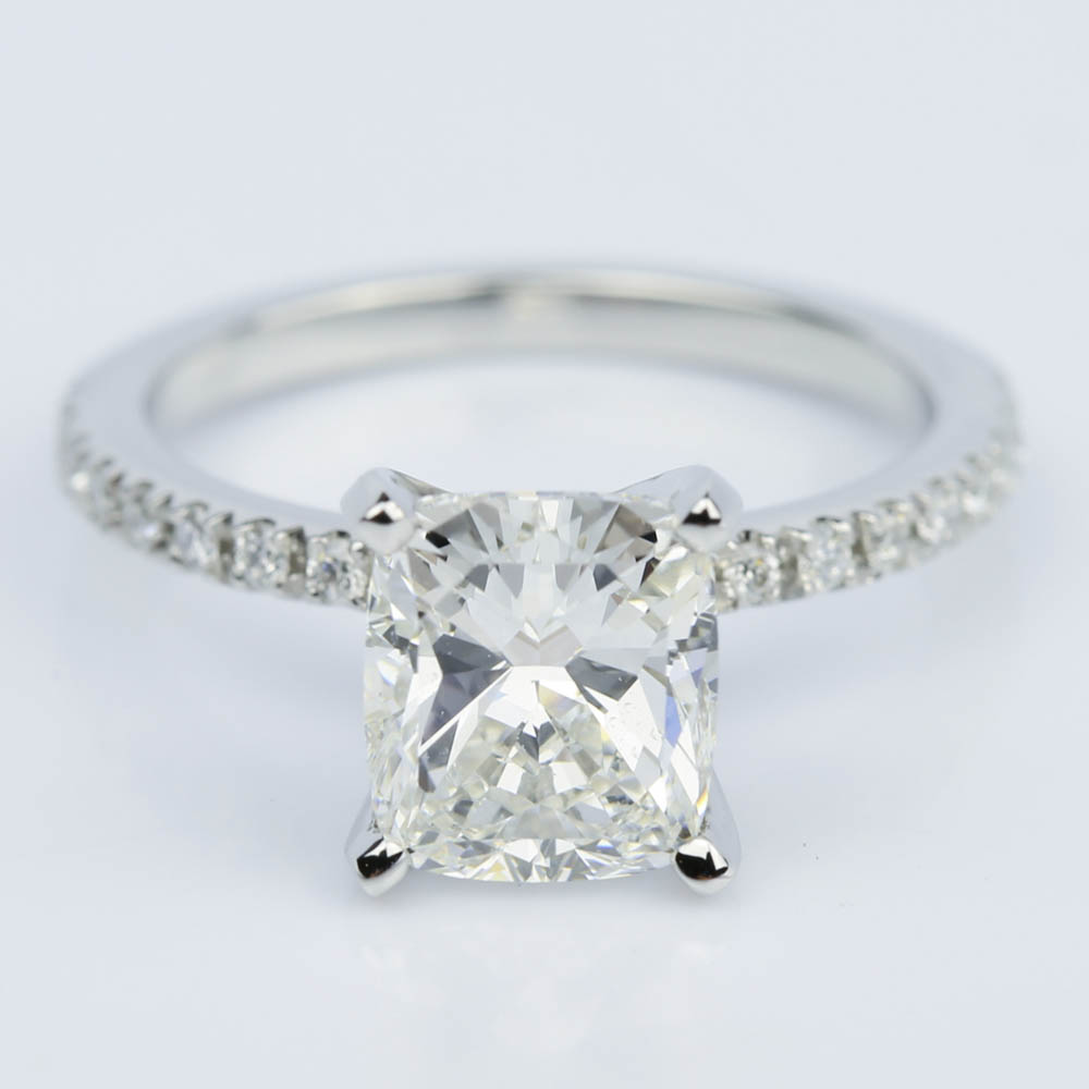 ideal cushion cut diamond