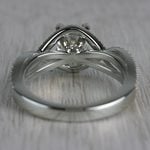 Infinite Carat Cushion Cut Diamond Split Shank Engagement Ring - small angle 4