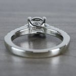 Mesmerizing Trellis Round Diamond Ring - small angle 4