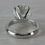 Perfect Paradise Solitaire 5 Carat Diamond Ring - small angle 4