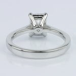 Petite Cathedral Radiant Solitaire Engagement Ring (1.60 ct.) - small angle 4